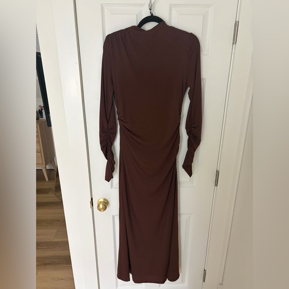 Lioness Contour Dress, red/brown, Size L - Picture 6 of 7